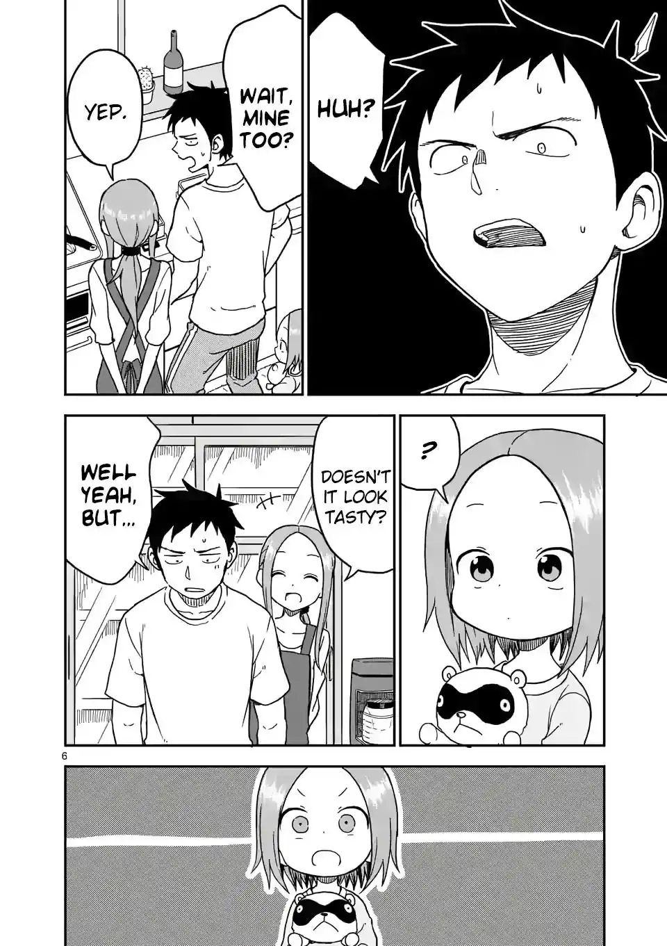 Karakai Jouzu no (Moto) Takagi-san Chapter 88 6